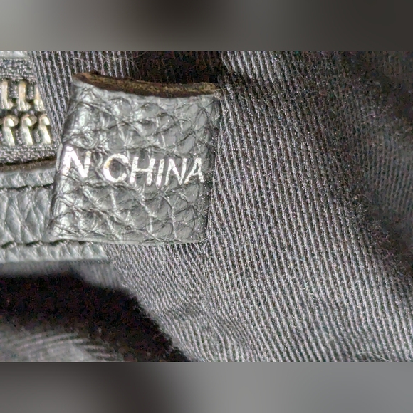 D&G Dolce& Gabbana Leather Duffle Luggage Black travel bag - Picture 12 of 15